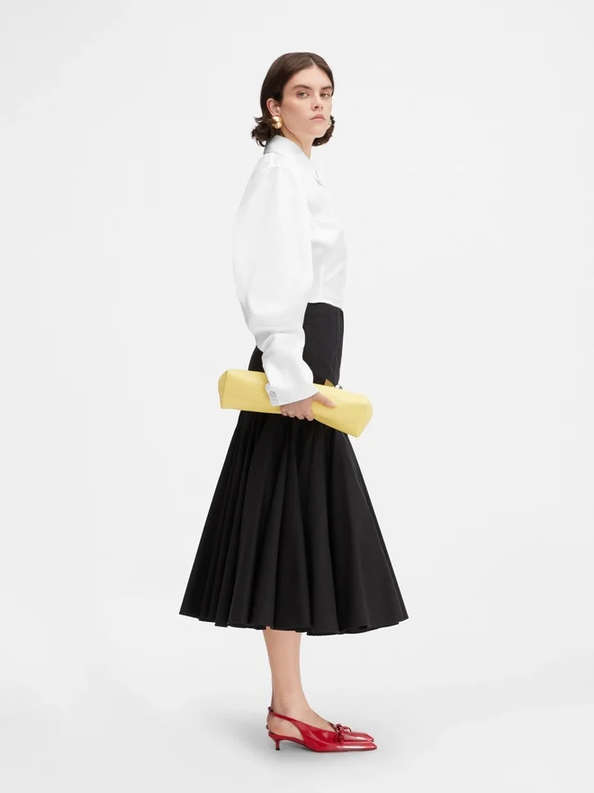 The Mirada shirt Cropped zipper shirt The Mirada shirt Cropped zipper shirt