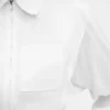 The Mirada shirt Cropped zipper shirt The Mirada shirt Cropped zipper shirt