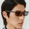 The Mirada sunglasses Frameless sunglasses The Mirada sunglasses Frameless sunglasses