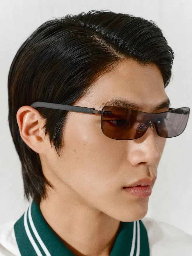The Mirada sunglasses Frameless sunglasses The Mirada sunglasses Frameless sunglasses