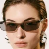 The Mirada sunglasses Frameless sunglasses The Mirada sunglasses Frameless sunglasses