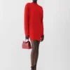 The Mistral dress Cowl-back dress