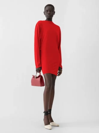 The Mistral dress Cowl-back dress The Mistral dress Cowl-back dress