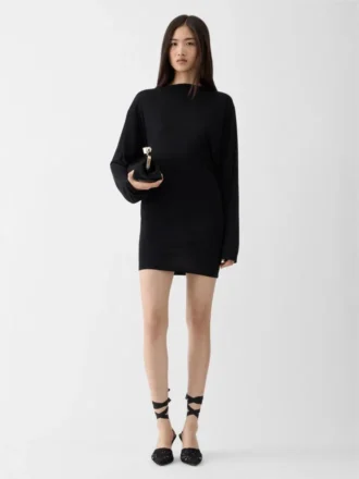 The Mistral dress Cowl-back dress The Mistral dress Cowl-back dress