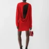 The Mistral dress Cowl-back dress