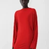 The Mistral dress Cowl-back dress