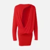The Mistral dress Cowl-back dress