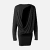 The Mistral dress Cowl-back dress