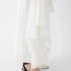 The Mistral knit dress Draped short-sleeve dress