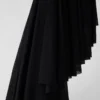 The Mistral knit dress Draped short-sleeve dress