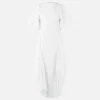 The Mistral knit dress Draped short-sleeve dress