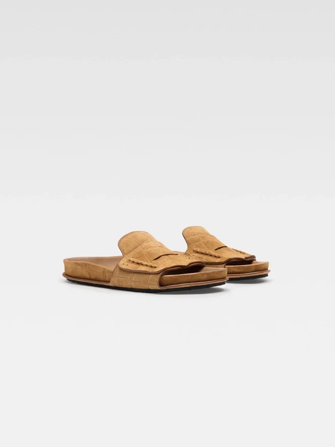 The Mocassin sandals Loafer sandals The Mocassin sandals Loafer sandals