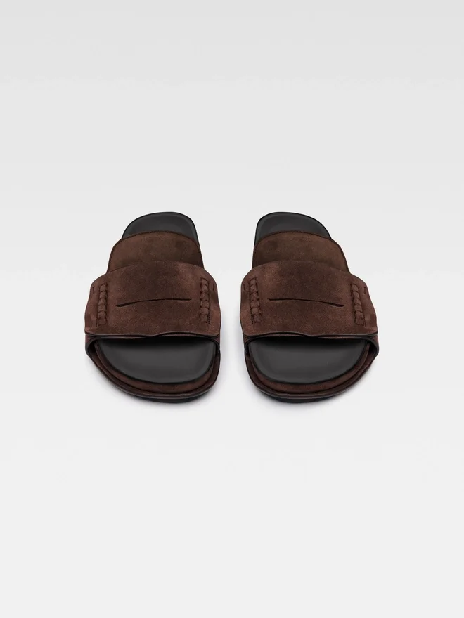The Mocassin sandals Loafer sandals The Mocassin sandals Loafer sandals