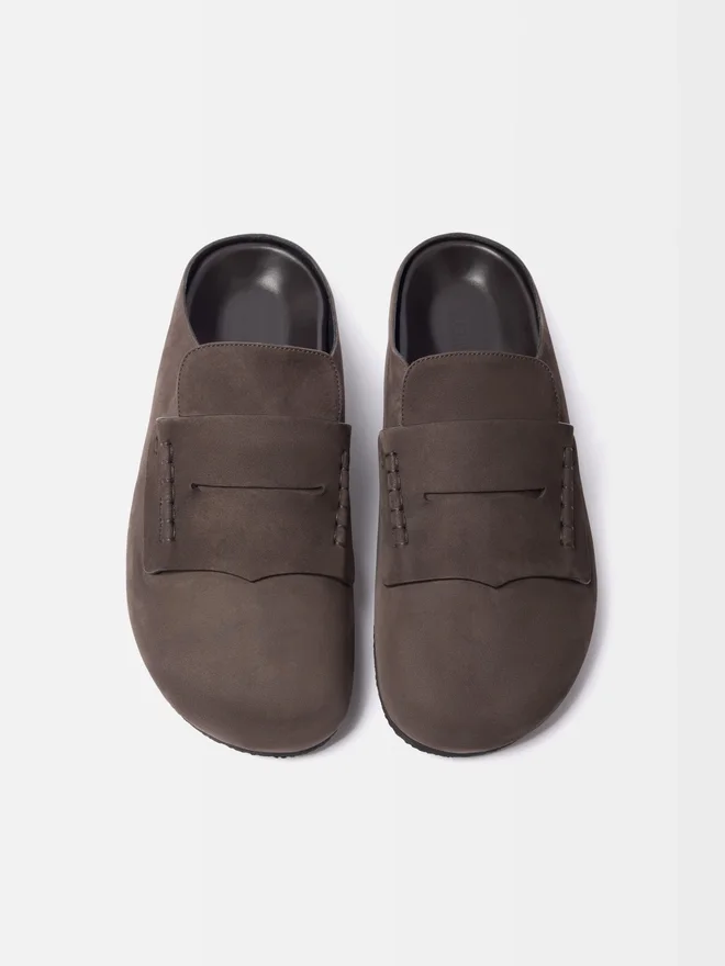 The Mocassins mules Mule loafers The Mocassins mules Mule loafers