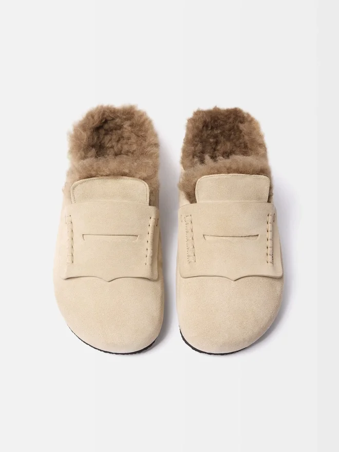 The Mocassins mules Mule loafers The Mocassins mules Mule loafers