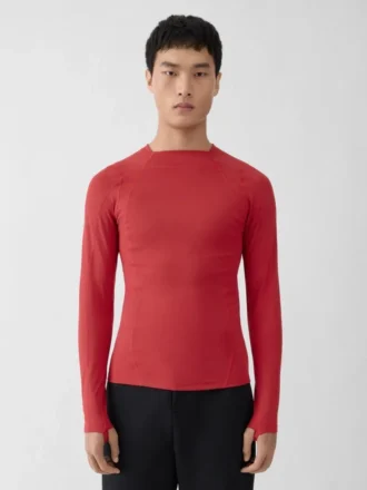 The mock-neck top Jacquemus + Nike Long-sleeve top – Jacquemus + Nike collaboration The mock-neck top Jacquemus + Nike Long-sleeve top – Jacquemus + Nike collaboration