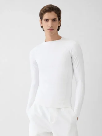 The mock-neck top Jacquemus + Nike Long-sleeve top – Jacquemus + Nike collaboration The mock-neck top Jacquemus + Nike Long-sleeve top – Jacquemus + Nike collaboration