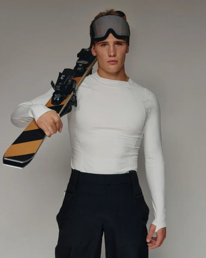 The mock-neck top Jacquemus + Nike Long-sleeve top – Jacquemus + Nike collaboration