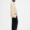 The Mojave jacket Double-breasted shearling jacket