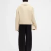 The Mojave jacket Double-breasted shearling jacket