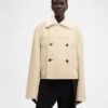 The Mojave jacket Double-breasted shearling jacket