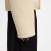 The Mojave jacket Double-breasted shearling jacket