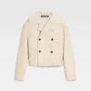 The Mojave jacket Double-breasted shearling jacket