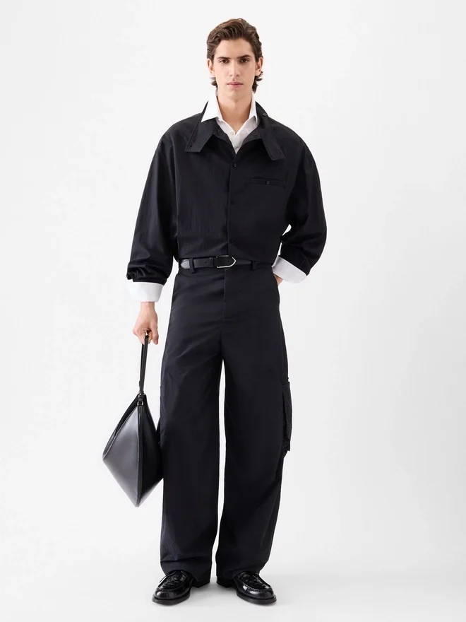 The Molino cargo pants Curved cargo pants The Molino cargo pants Curved cargo pants