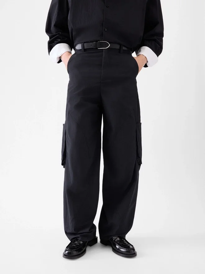 The Molino cargo pants Curved cargo pants The Molino cargo pants Curved cargo pants