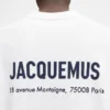 The Montaigne address long-sleeve t-shirt Long sleeve t-shirt with printed address and logo – sold exclusively online and in our Paris store The Montaigne address long-sleeve t-shirt Long sleeve t-shirt with printed address and logo – sold exclusively online and in our Paris store