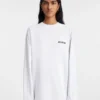 The Montaigne address long-sleeve t-shirt Long sleeve t-shirt with printed address and logo – sold exclusively online and in our Paris store The Montaigne address long-sleeve t-shirt Long sleeve t-shirt with printed address and logo – sold exclusively online and in our Paris store