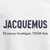 The Montaigne address t-shirt Short-sleeved t-shirt with logo and address – sold exclusively online and in our Paris store The Montaigne address t-shirt Short-sleeved t-shirt with logo and address – sold exclusively online and in our Paris store
