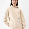 The Montaigne hoodie Logo hooded sweatshirt – sold exclusively online and in our Paris store The Montaigne hoodie Logo hooded sweatshirt – sold exclusively online and in our Paris store
