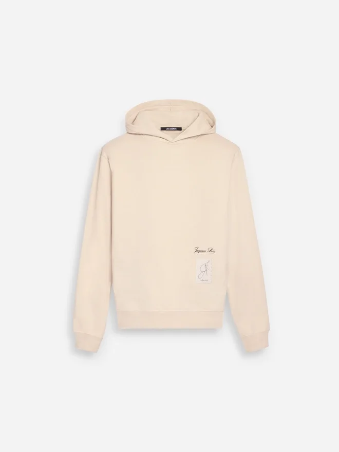The Montaigne hoodie Logo hooded sweatshirt – sold exclusively online and in our Paris store The Montaigne hoodie Logo hooded sweatshirt – sold exclusively online and in our Paris store