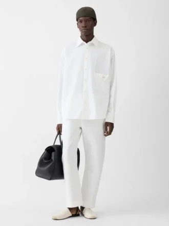 The Nappe shirt Folded pocket shirt