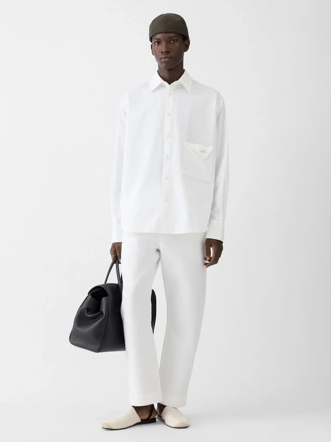 The Nappe shirt Folded pocket shirt The Nappe shirt Folded pocket shirt