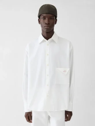 The Nappe shirt Folded pocket shirt