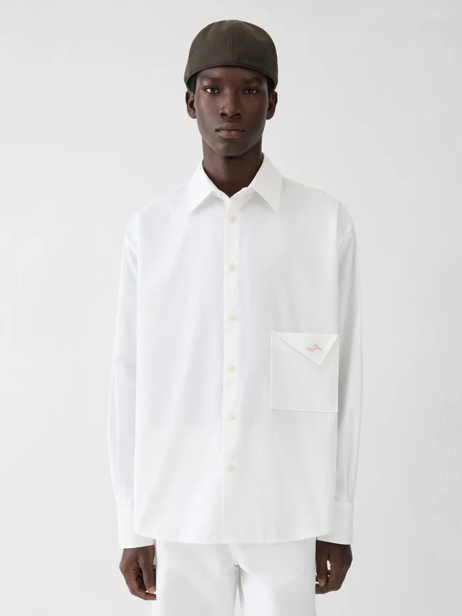 The Nappe shirt Folded pocket shirt The Nappe shirt Folded pocket shirt