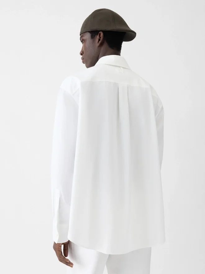 The Nappe shirt Folded pocket shirt The Nappe shirt Folded pocket shirt