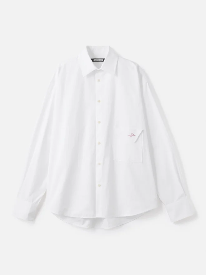 The Nappe shirt Folded pocket shirt The Nappe shirt Folded pocket shirt
