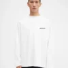 The New York address long-sleeve t-shirt Long sleeve t-shirt with printed address and logo – sold exclusively online and in our New York store The New York address long-sleeve t-shirt Long sleeve t-shirt with printed address and logo – sold exclusively online and in our New York store