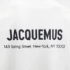 The New York address long-sleeve t-shirt Long sleeve t-shirt with printed address and logo – sold exclusively online and in our New York store The New York address long-sleeve t-shirt Long sleeve t-shirt with printed address and logo – sold exclusively online and in our New York store