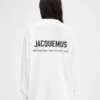 The New York address long-sleeve t-shirt Long sleeve t-shirt with printed address and logo – sold exclusively online and in our New York store The New York address long-sleeve t-shirt Long sleeve t-shirt with printed address and logo – sold exclusively online and in our New York store