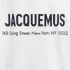 The New York address long-sleeve t-shirt Long sleeve t-shirt with printed address and logo – sold exclusively online and in our New York store The New York address long-sleeve t-shirt Long sleeve t-shirt with printed address and logo – sold exclusively online and in our New York store