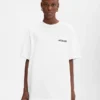 The New York address t-shirt Short-sleeved t-shirt with logo and address – sold exclusively online and in our New York store The New York address t-shirt Short-sleeved t-shirt with logo and address – sold exclusively online and in our New York store