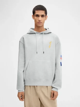 The New York hoodie Logo hooded sweatshirt – exclusively sold online and in our New York boutique