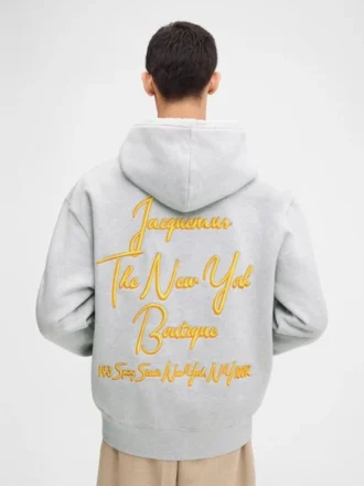 The New York hoodie Logo hooded sweatshirt – exclusively sold online and in our New York boutique