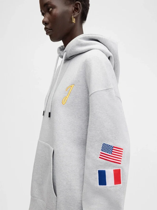 The New York hoodie Logo hooded sweatshirt – exclusively sold online and in our New York boutique The New York hoodie Logo hooded sweatshirt – exclusively sold online and in our New York boutique