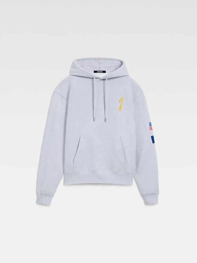 The New York hoodie Logo hooded sweatshirt – exclusively sold online and in our New York boutique The New York hoodie Logo hooded sweatshirt – exclusively sold online and in our New York boutique