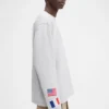 The New York t-shirt Long-sleeved logo t-shirt – exclusively sold online and in our New York boutique The New York t-shirt Long-sleeved logo t-shirt – exclusively sold online and in our New York boutique